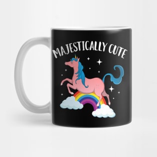 Majestically Cute Unicorn Mug